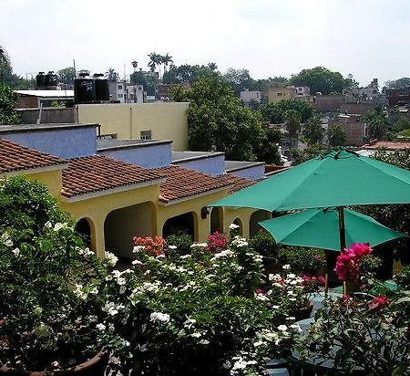 Hotel Antigua Posada Куэрнавака Экстерьер фото