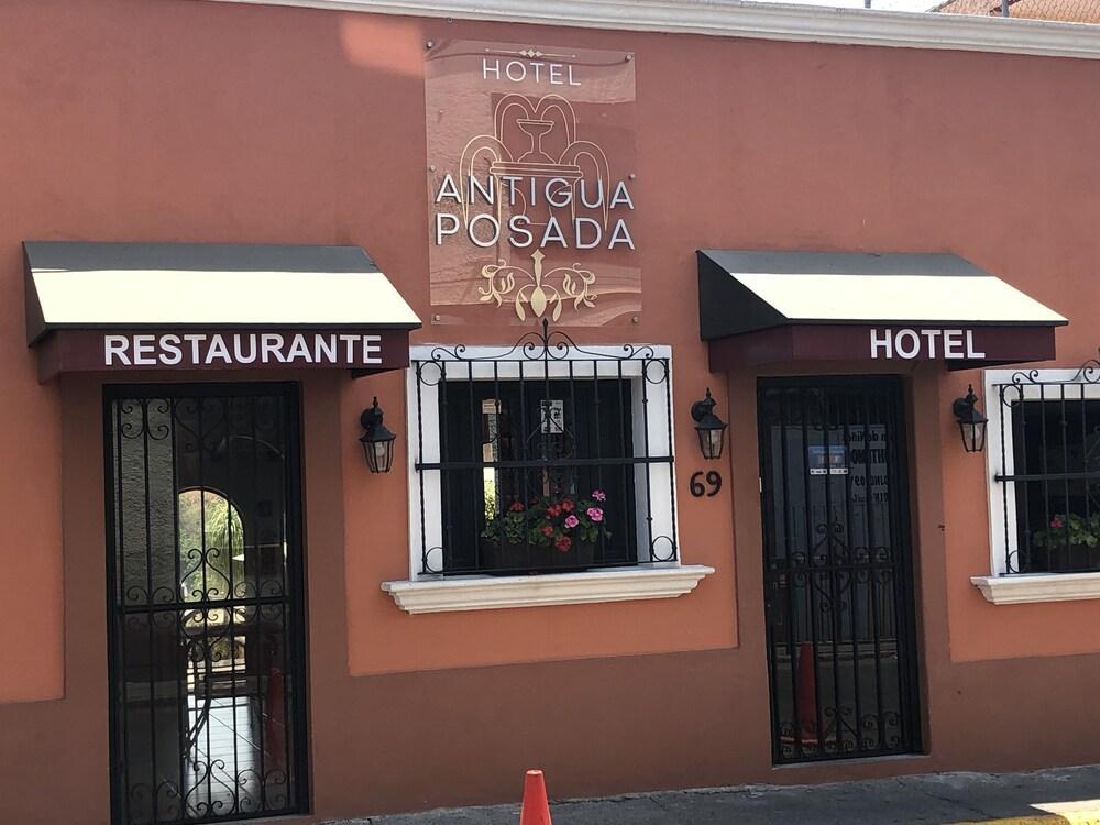 Hotel Antigua Posada Куэрнавака Экстерьер фото