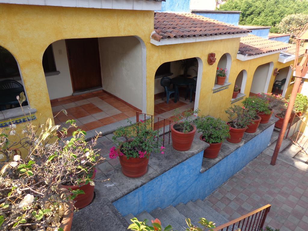Hotel Antigua Posada Куэрнавака Экстерьер фото
