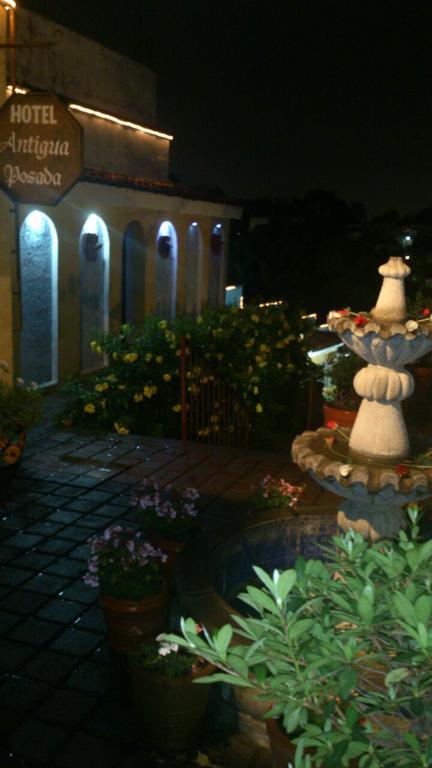 Hotel Antigua Posada Куэрнавака Экстерьер фото