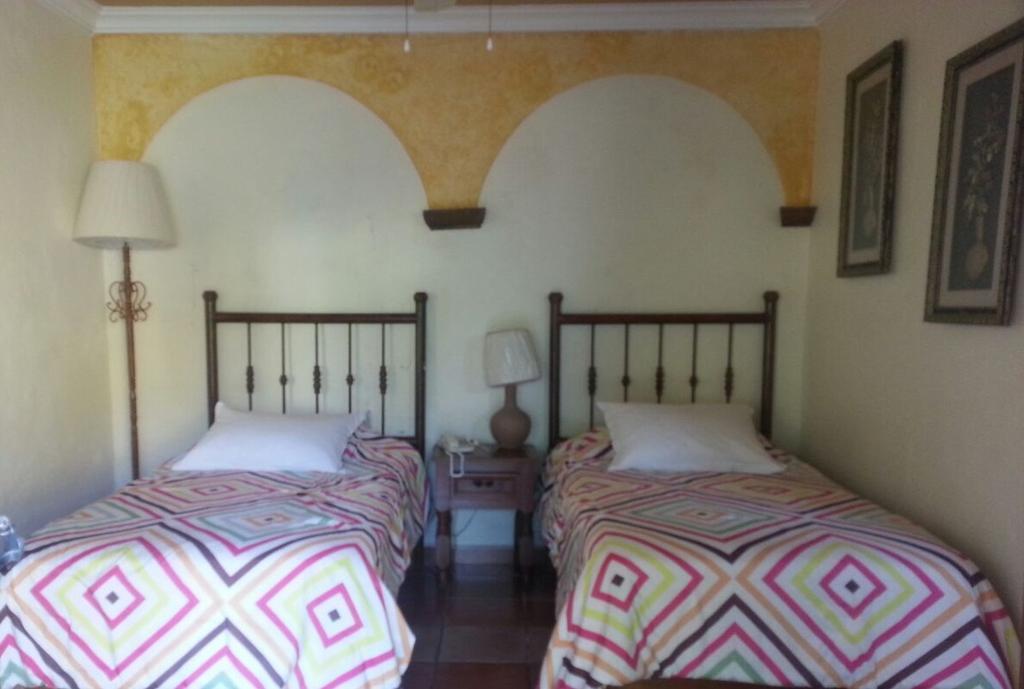 Hotel Antigua Posada Куэрнавака Экстерьер фото