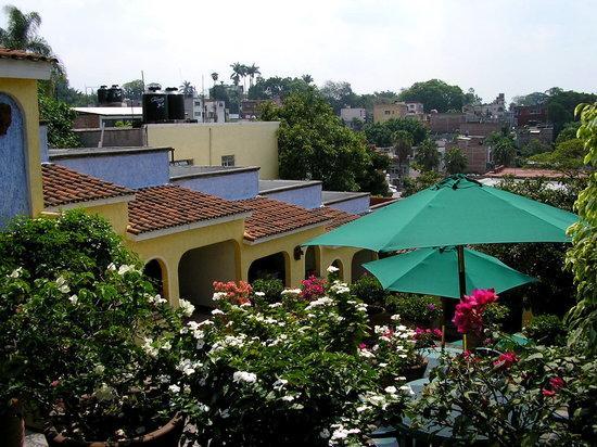 Hotel Antigua Posada Куэрнавака Экстерьер фото