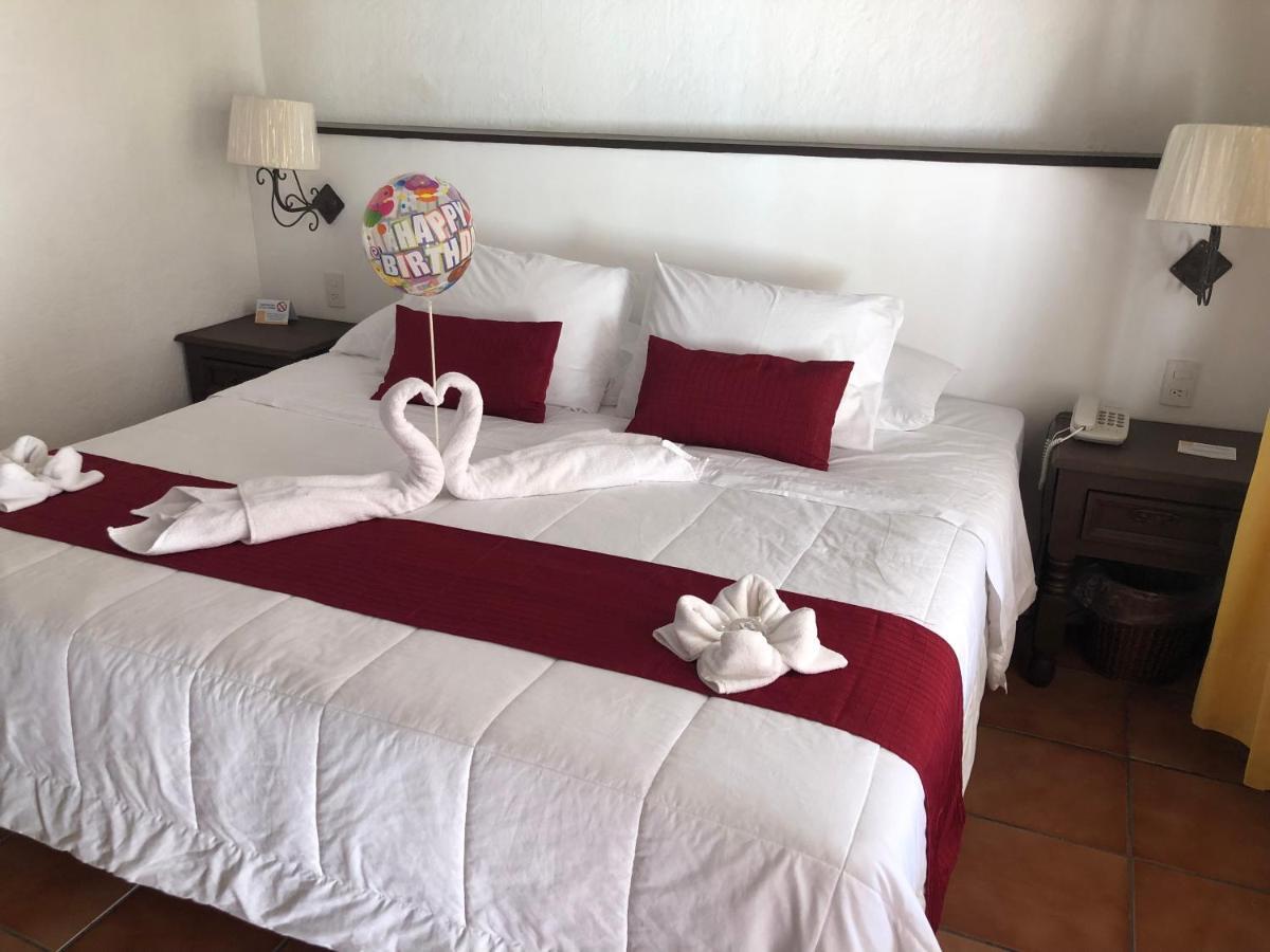 Hotel Antigua Posada Куэрнавака Экстерьер фото