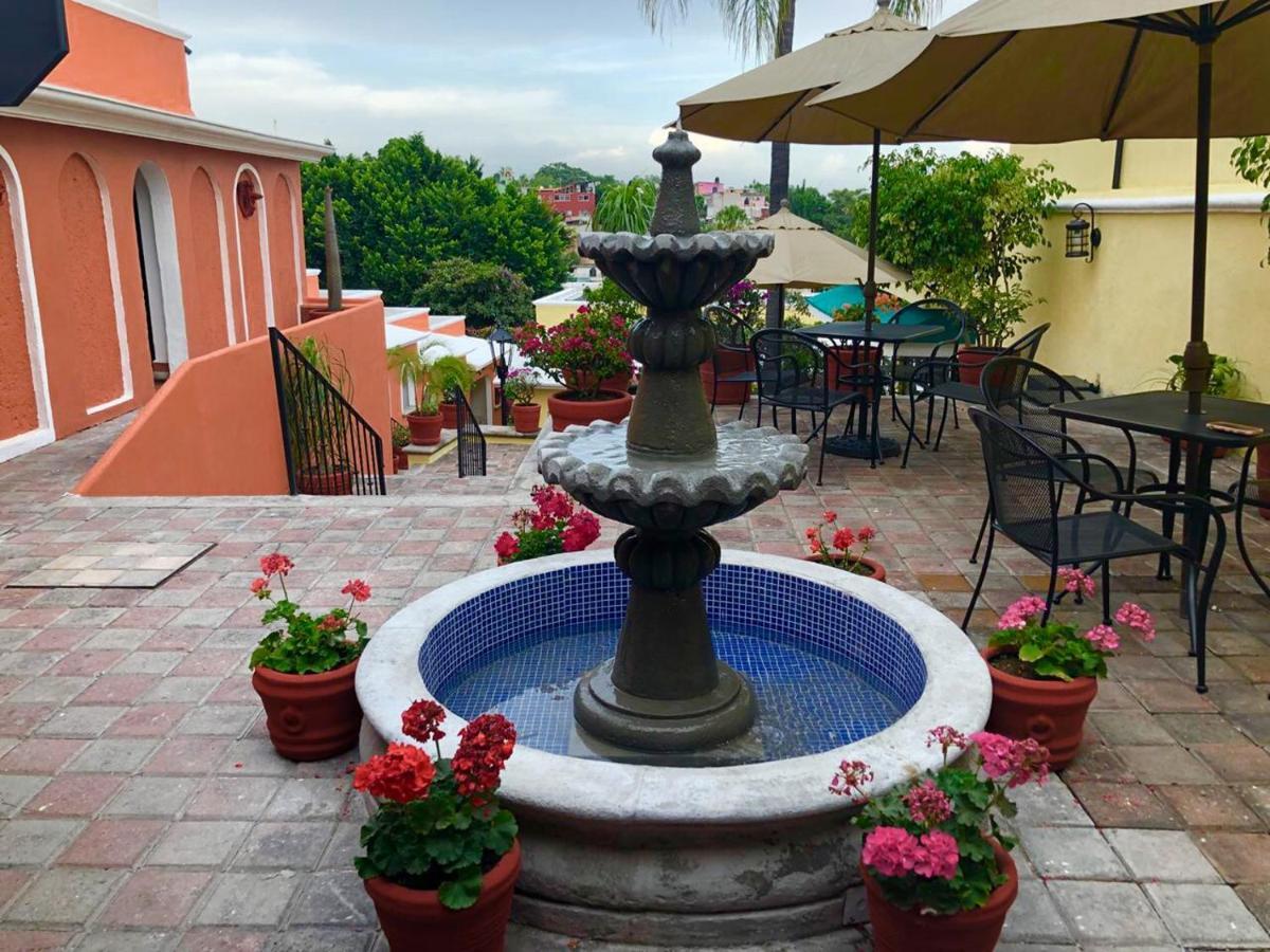 Hotel Antigua Posada Куэрнавака Экстерьер фото