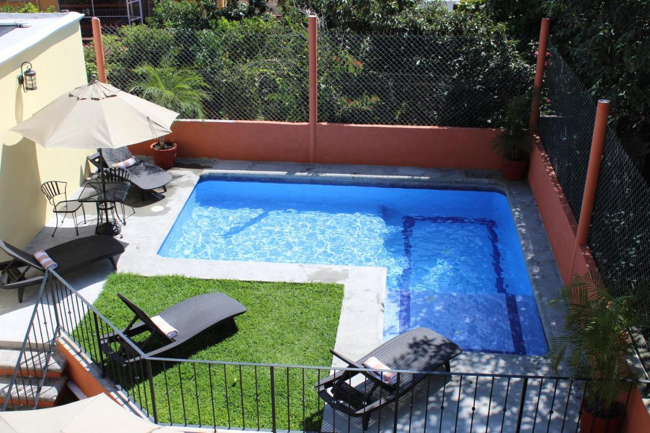 Hotel Antigua Posada Куэрнавака Экстерьер фото