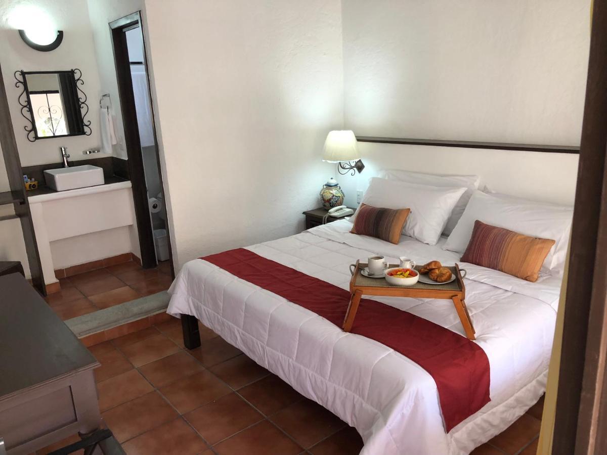 Hotel Antigua Posada Куэрнавака Экстерьер фото