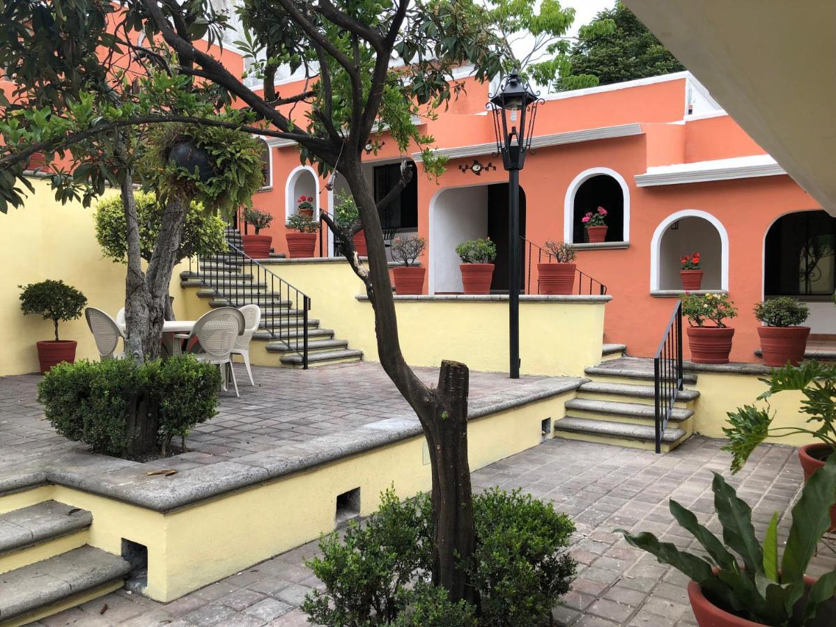 Hotel Antigua Posada Куэрнавака Экстерьер фото